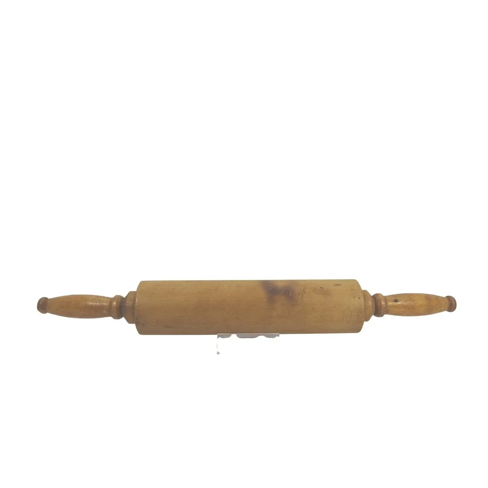 Vintage Wooden Rolling Pin Classic Farmhouse Primitive‎ Kitchen Baking Tool